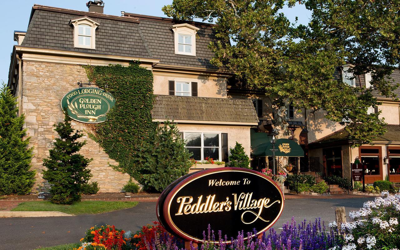 Golden Plough Inn Lahaska Dış mekan fotoğraf